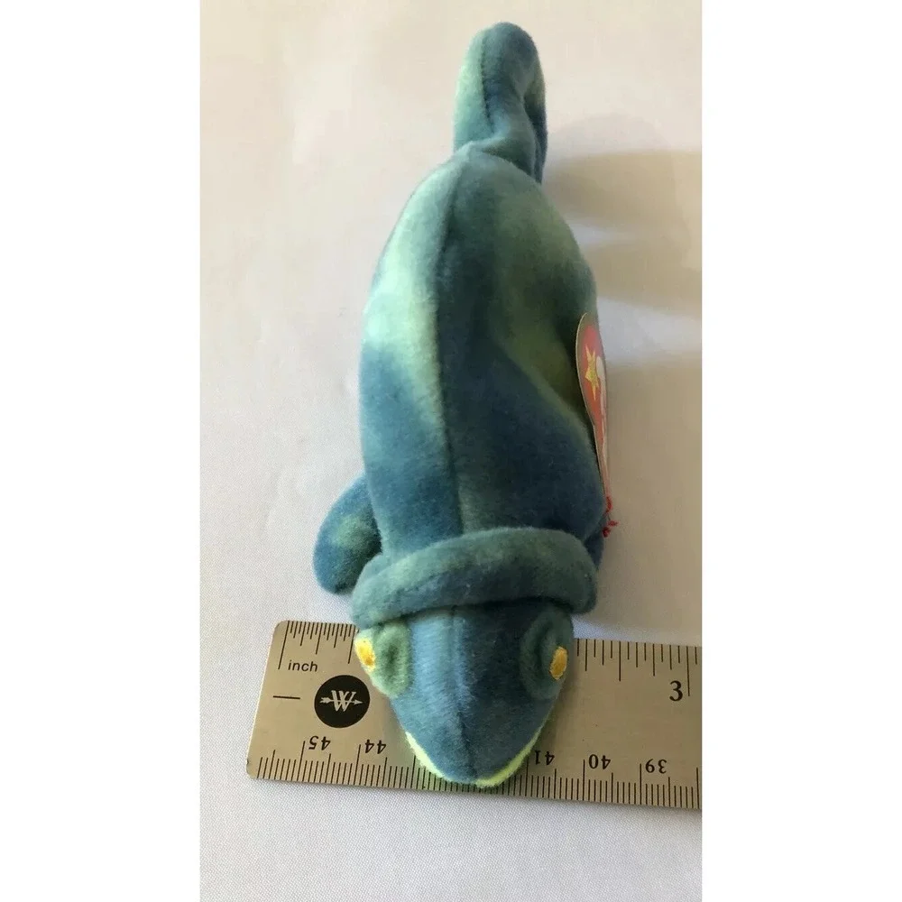 Ty Vintage Teenie Beanie Babies Iggy the Iguana McDonalds Happy Meal Toy Retired